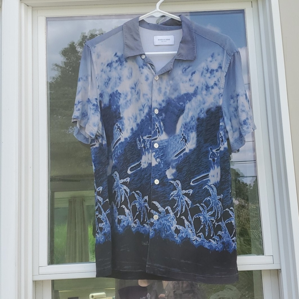 Ovadia Surfing Polo Shirt